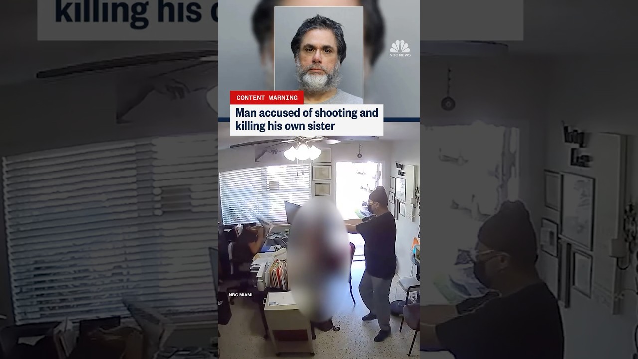 Man accused of shooting and killing his own sister