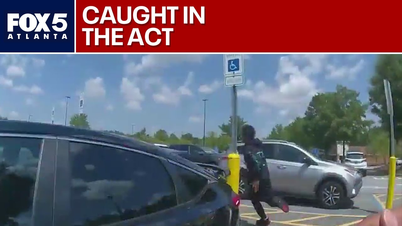 Man accused of upskirt photos runs from police | FOX 5 News