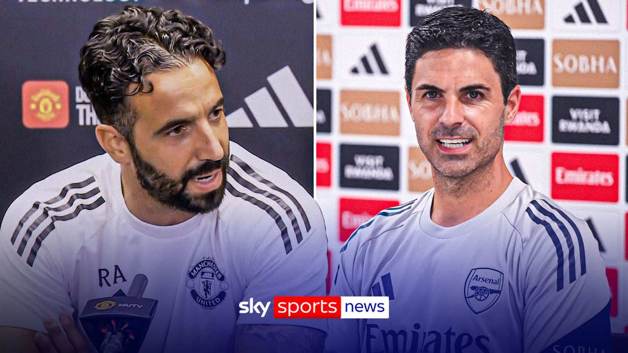 Man United boss Ruben Amorim says striker Benjamin Sesko “ready” to play against Arsenal