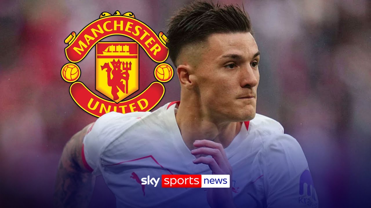 Man Utd agree deal in principle for Benjamin Sesko