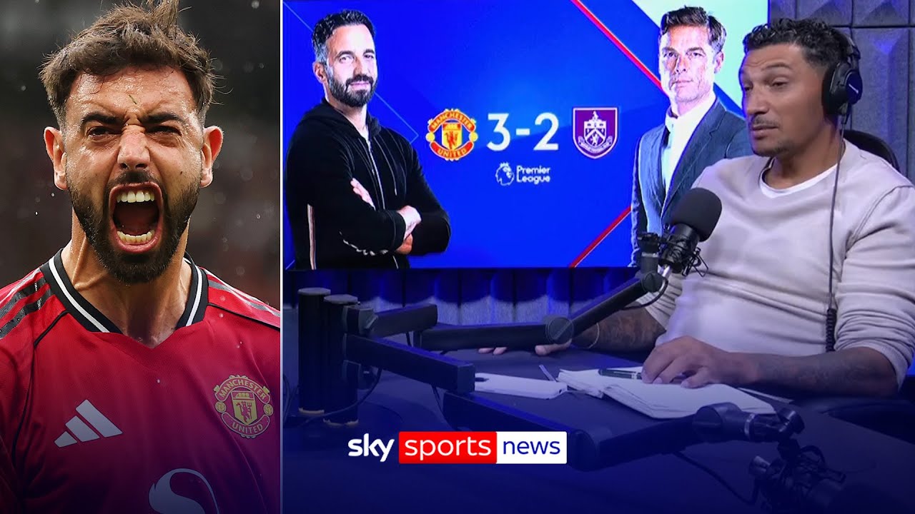 ‘Man Utd celebrations were embarrassing’ – Soccer Saturday Fan Zone reaction to 3-2 win over Burnley