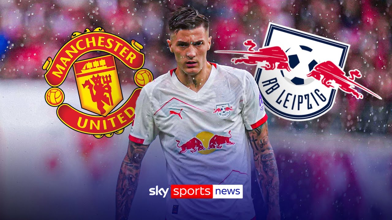 Manchester United make £74m bid for Benjamin Sesko to RB Leipzig