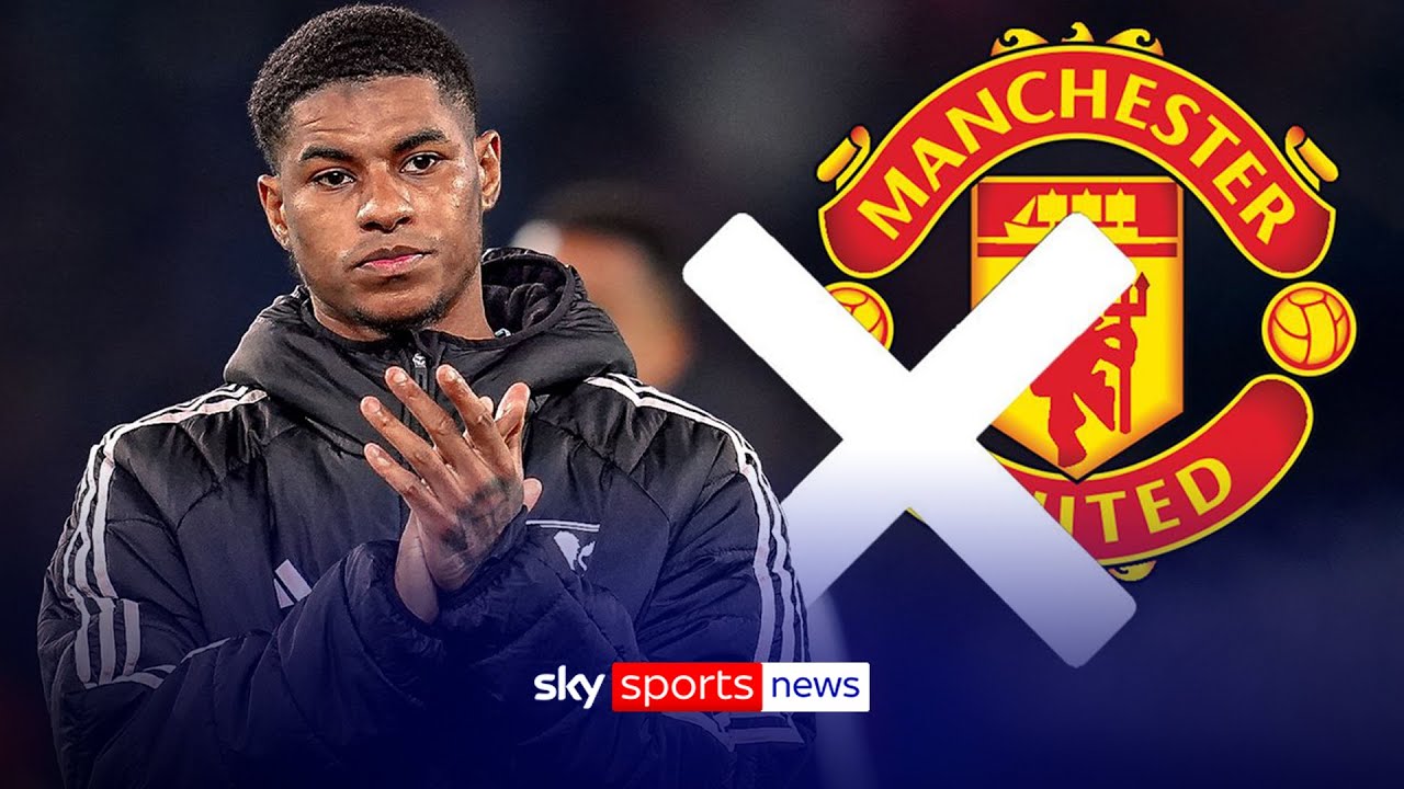 Marcus Rashford says Man Utd are in no man’s land and need to stick to a plan