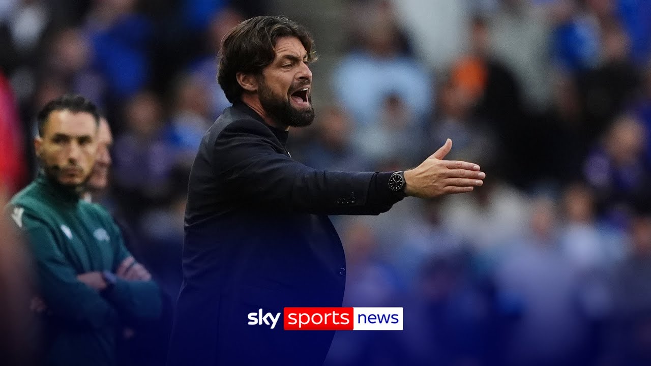 Martin says ‘no quick fix’ as Club Brugge dent Rangers’ CL qualifying hopes