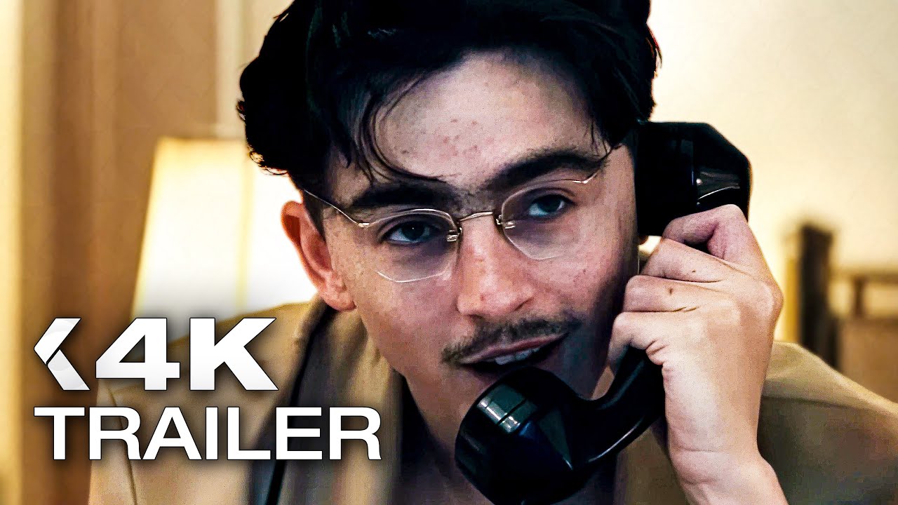 MARTY SUPREME Official Trailer (2025) Timothée Chalamet