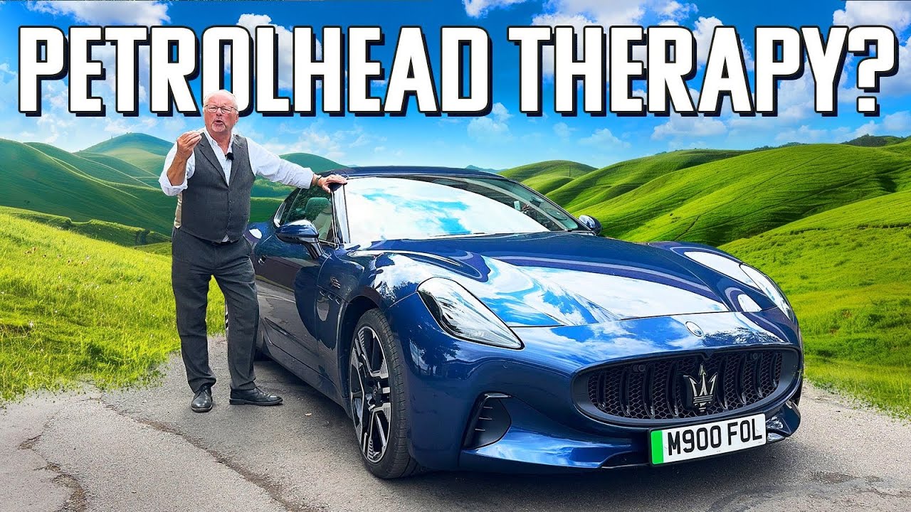 Maserati Granturismo: THIS Is How To Make An EV Feel Special