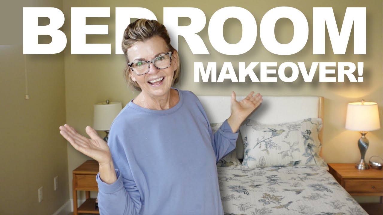 Master Bedroom Makeover! Comfelie Bra Review | Thrifting an Entire House