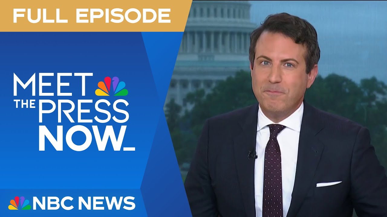 Meet the Press NOW — Aug. 19