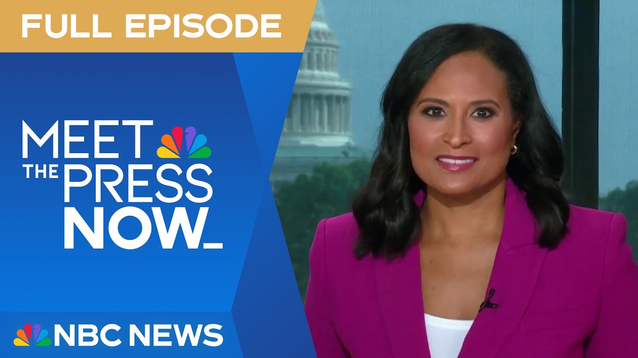 Meet the Press NOW — Aug. 6