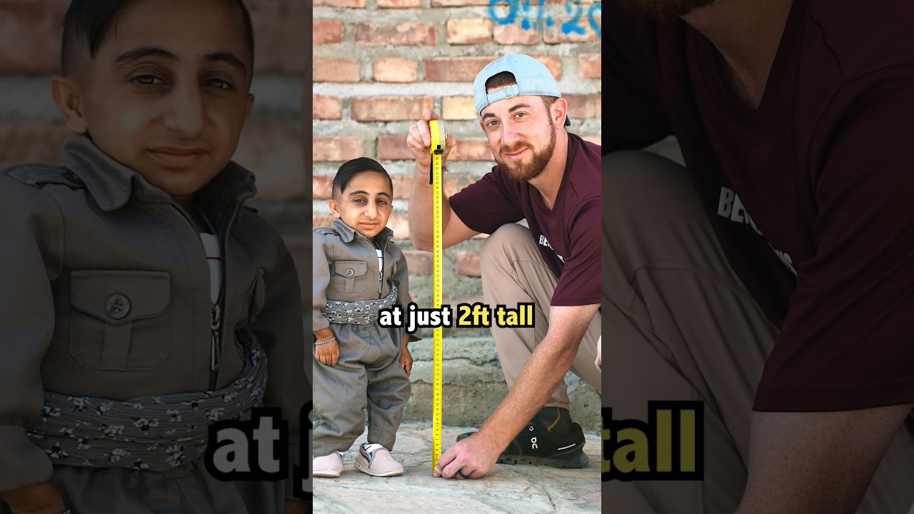 Meet the World’s Shortest Man (2 Feet Tall)