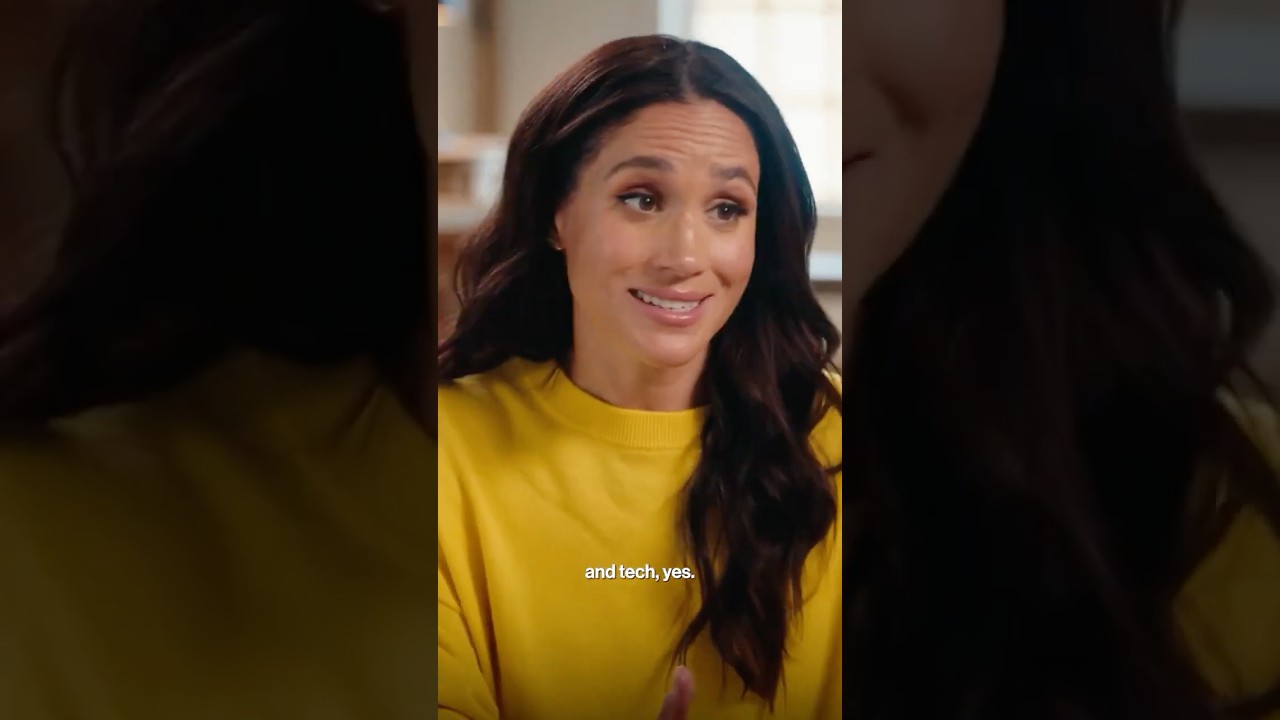 Meghan, Duchess of Sussex, on Artificial Intelligence