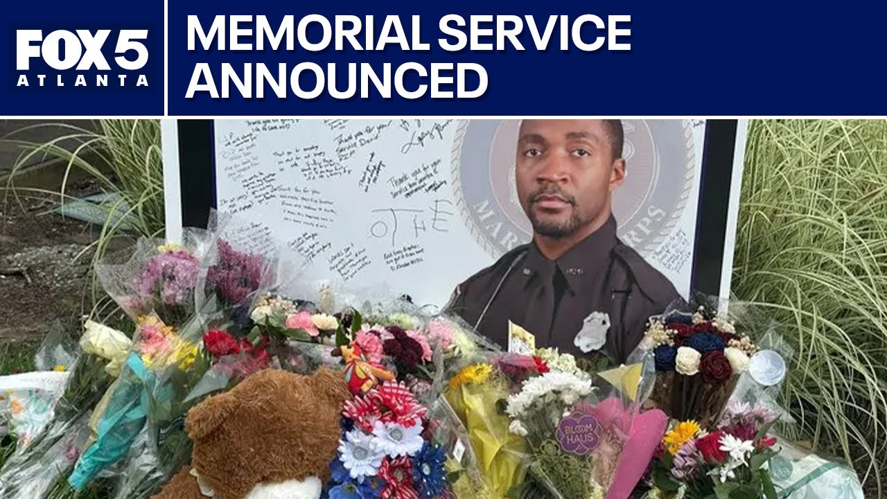 Memorial service for Officer David Rose announced