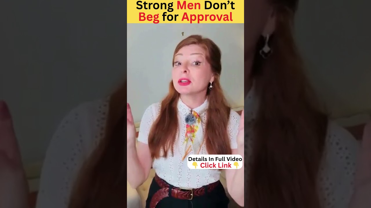 Men Win When They Stop Trying to Please