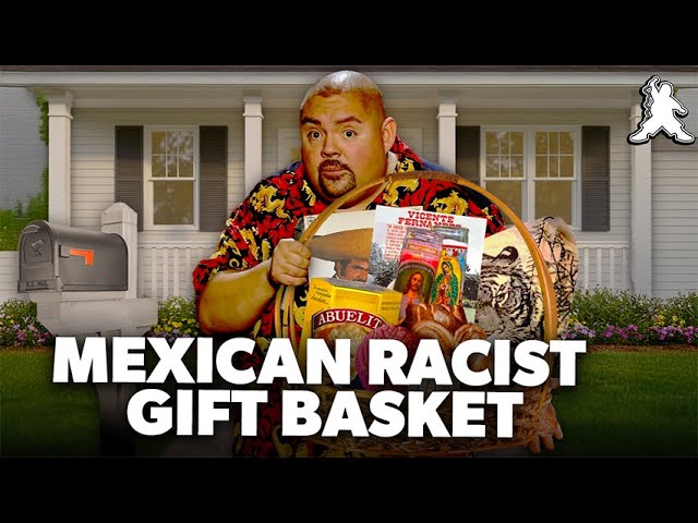 Mexican Racist Gift Basket | Gabriel Iglesias