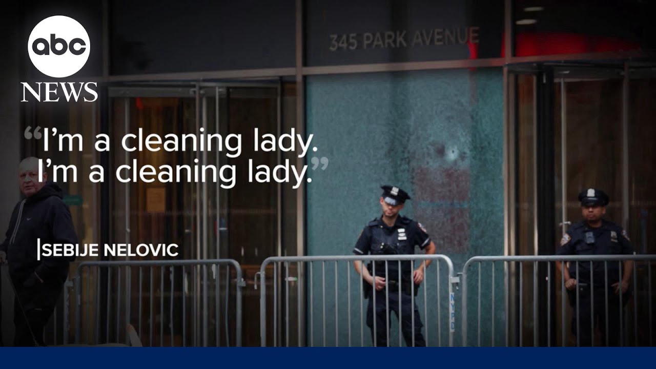 Midtown Manhattan shooting survivor on coming face-to-face with gunman