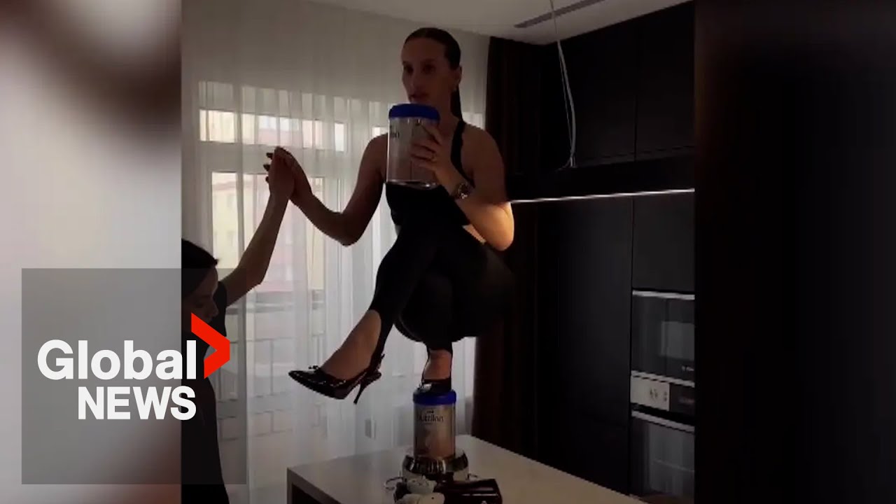 Minaj Stiletto Challenge: Influencer breaks her back after attempting viral trend