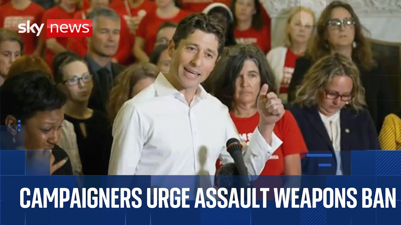 Minneapolis mayor calls for ban on assault weapons following school shooting