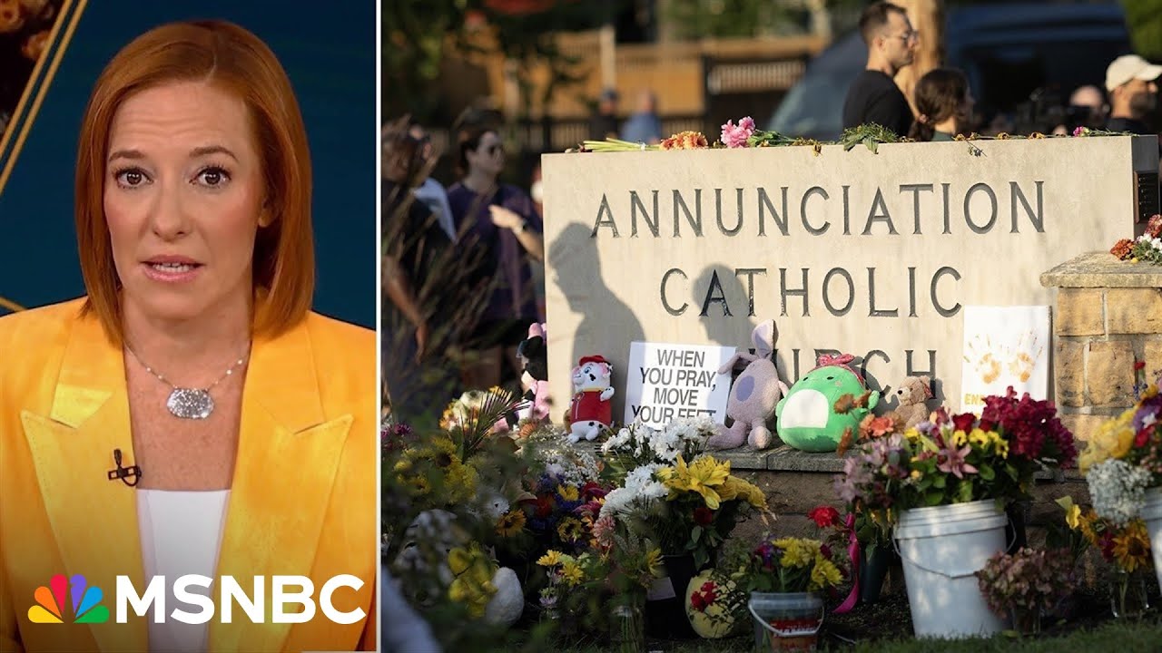 Minnesotans gather to mourn the victims of tragic school shooting