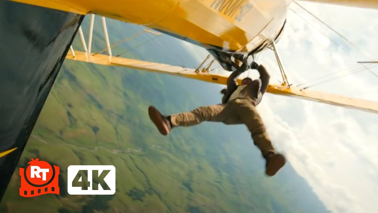 Mission: Impossible – The Final Reckoning (2025) 4K – Tom Cruise EPIC Airplane Fight | Movieclips