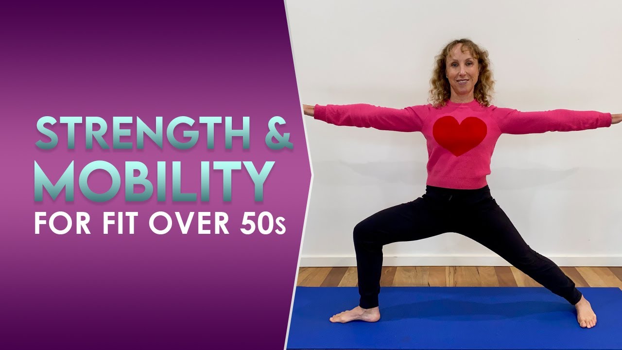 mobility workout over 50