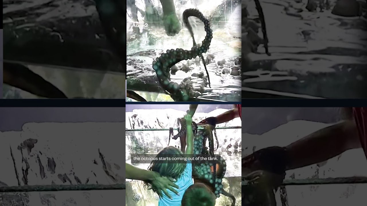 Mom recounts story of son’s bruises after octopus latches onto his arm at Texas aquarium