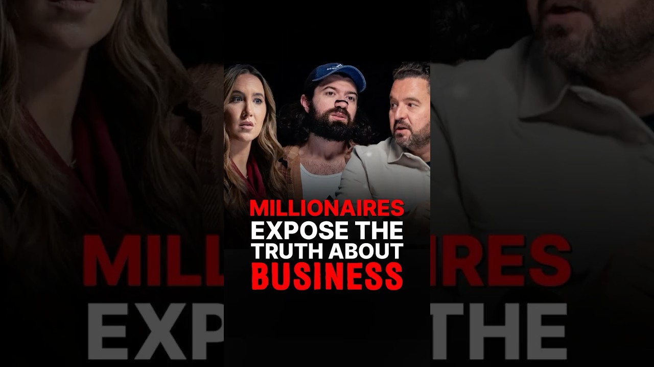 MONEY EXPERTS EXPOSE THE TRUTH ABOUT BUSINESS…