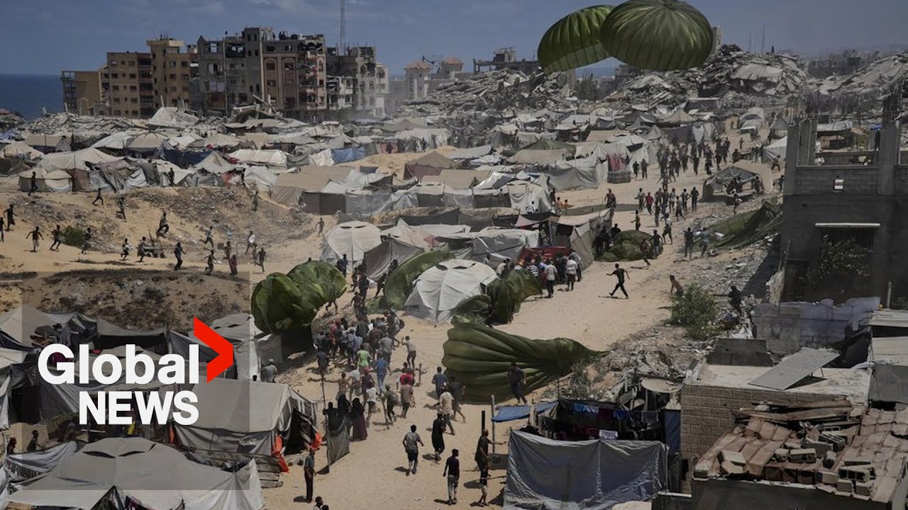 More Palestinians killed while seeking aid as Israel defies global condemnation