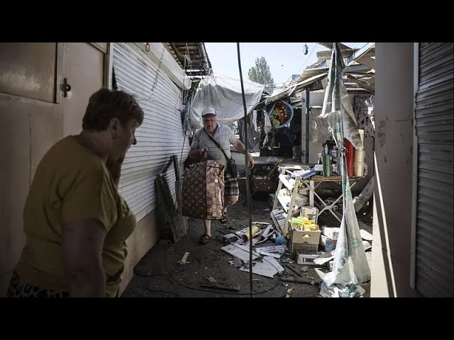 More than a million people in Ukraine require evacuation from frontline areas, officials say