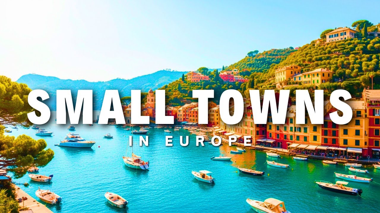 Most Beautiful Small Towns To Visit In Europe | Scenic Hunter Talk