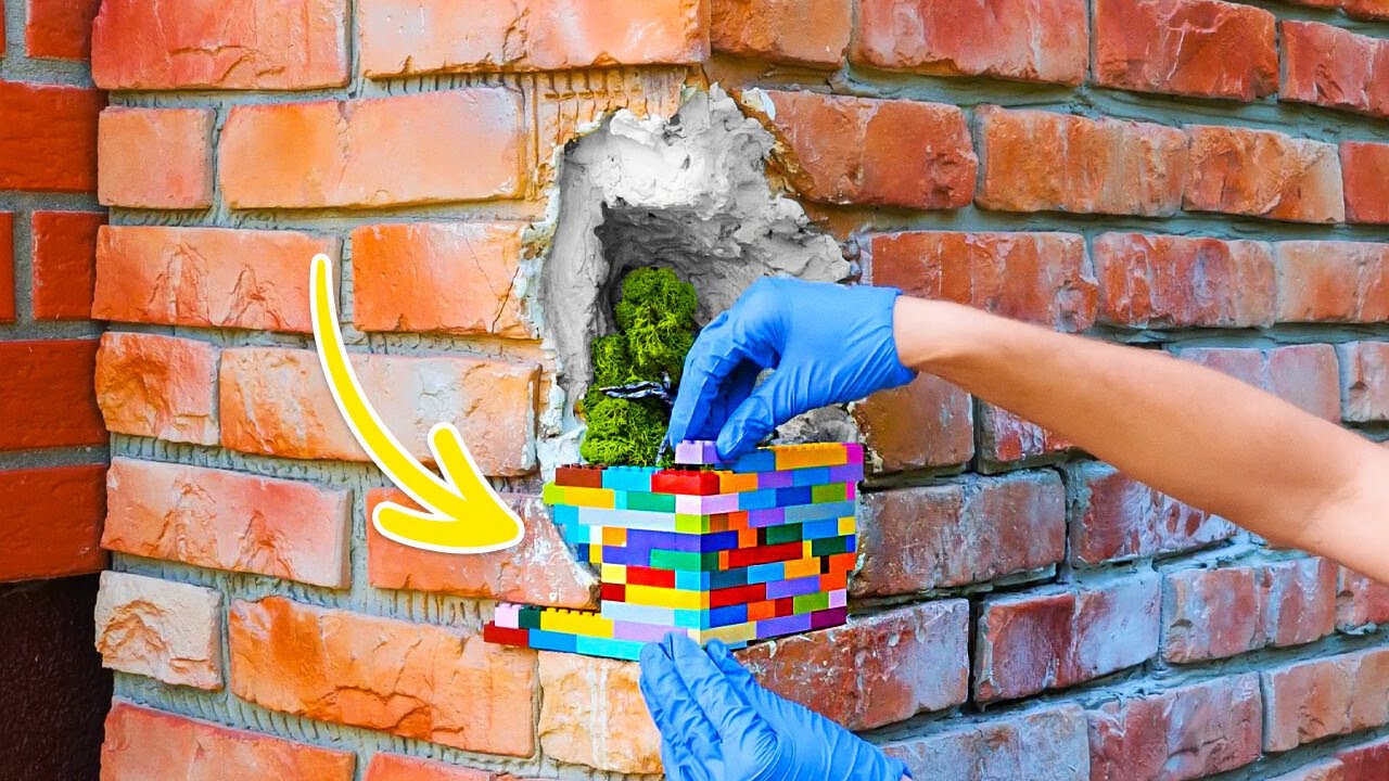 🎨 Most Creative Ways to Give New Life to Your Old Walls!