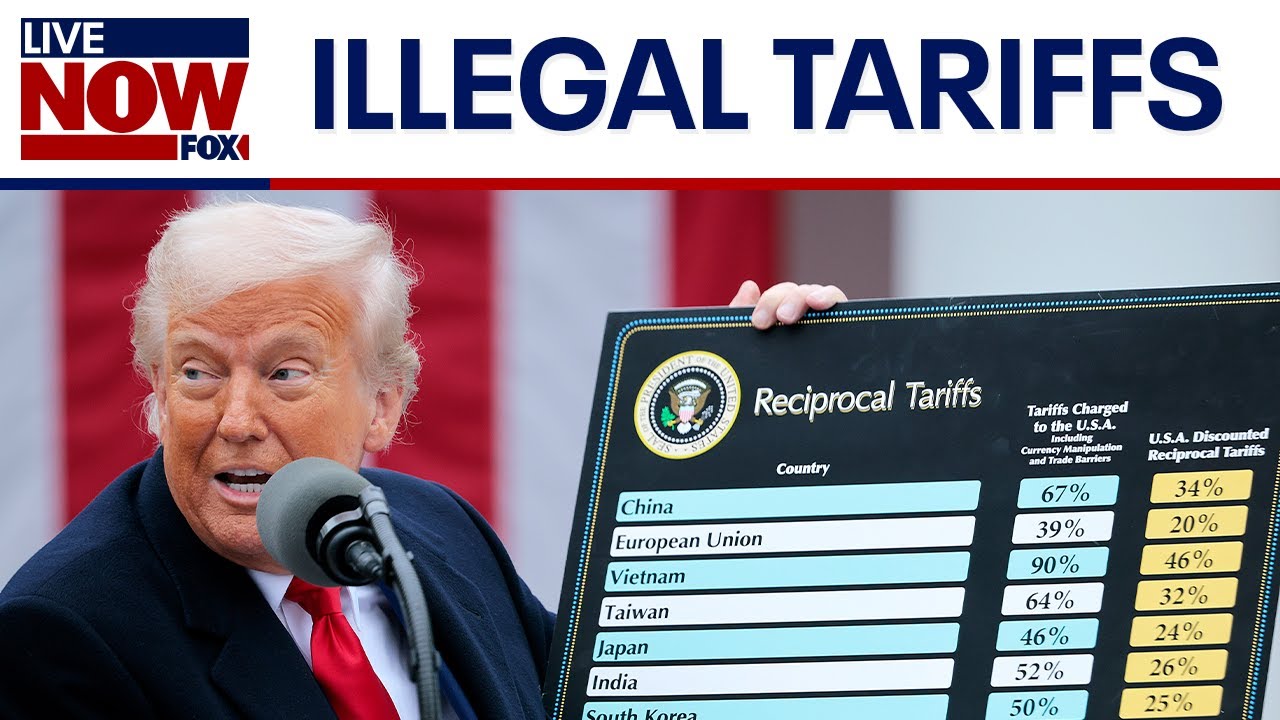 Most Trump tariffs are illegal, US appeals court rules | LiveNOW from FOX