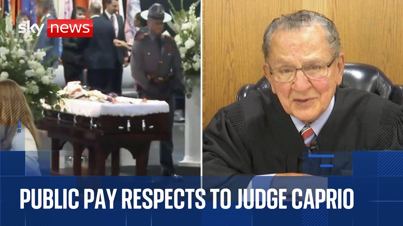Mourners pay respects to ‘nicest judge in world’ Frank Caprio