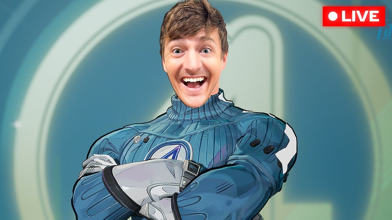 🔴 Mr Fantastic Domination in Marvel Rivals