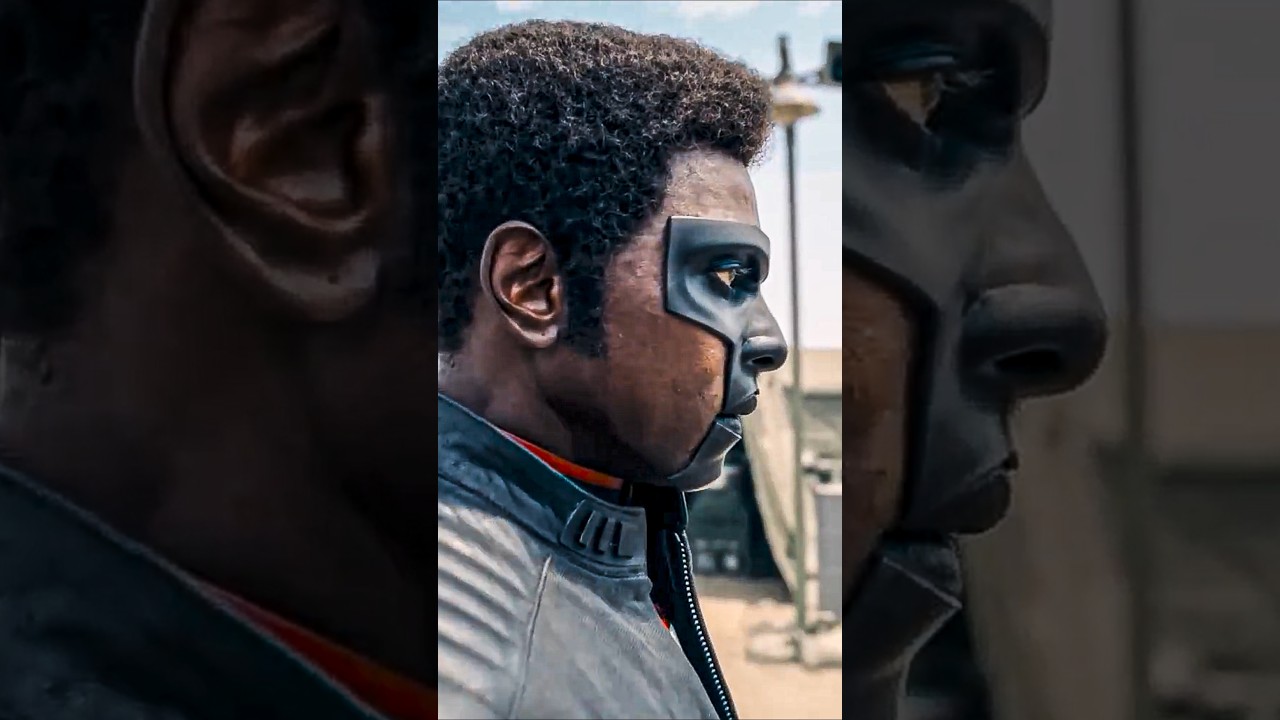 Mr. Terrific’s EPIC Fight Scene 💥