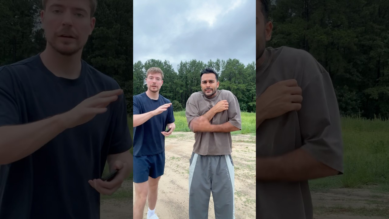 ⁠@MrBeast changed my life 🙏🏽