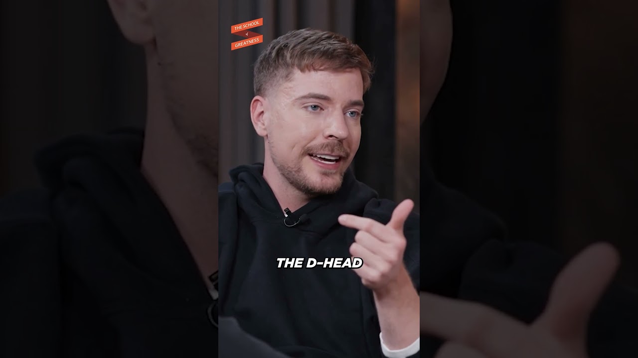 MrBeast: I ALWAYS Have to be Moving!