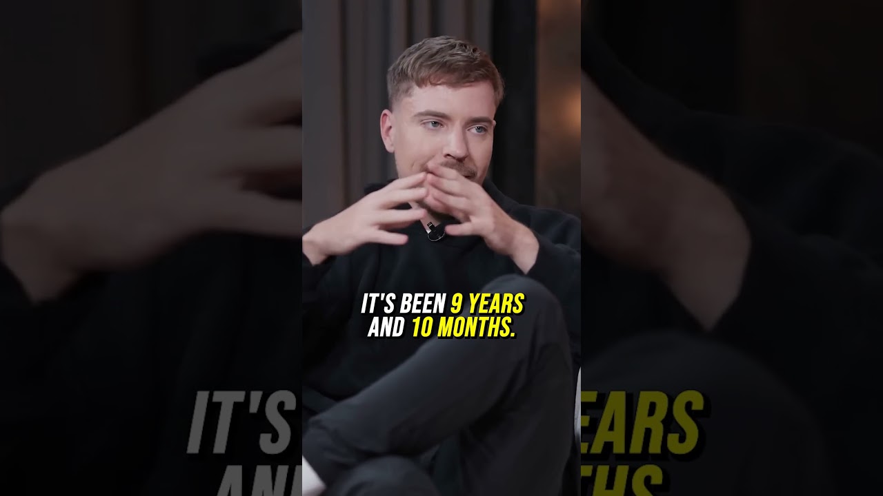 MrBeast Scheduled This Video 10 Years Ago…