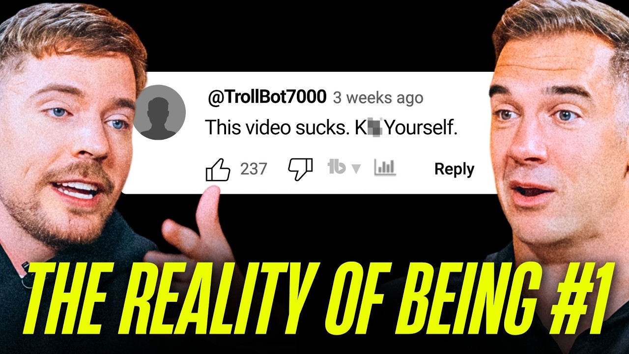 MrBeast Thinks It’s IMPOSSIBLE! How The #1 YouTuber in the WORLD Deals with Hate & Impacts MILLIONS