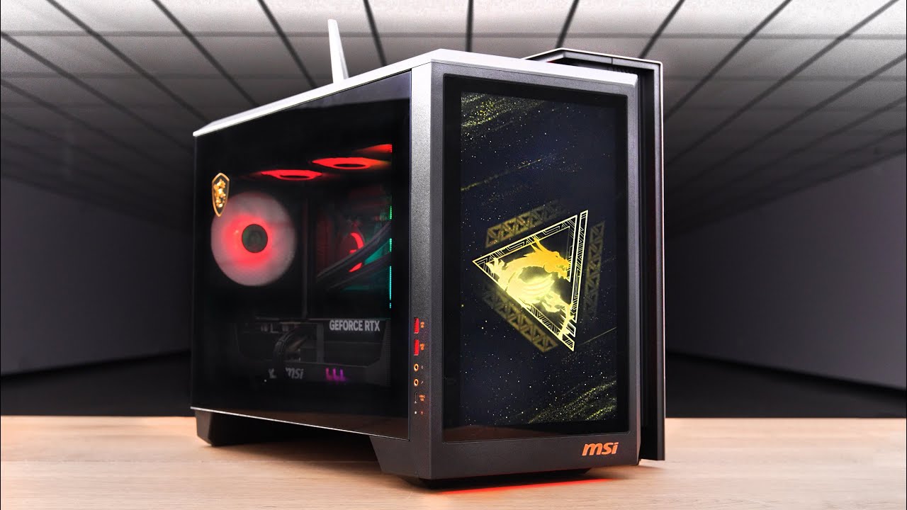 MSI’s INSANE New Gaming PC with Built-in Display!