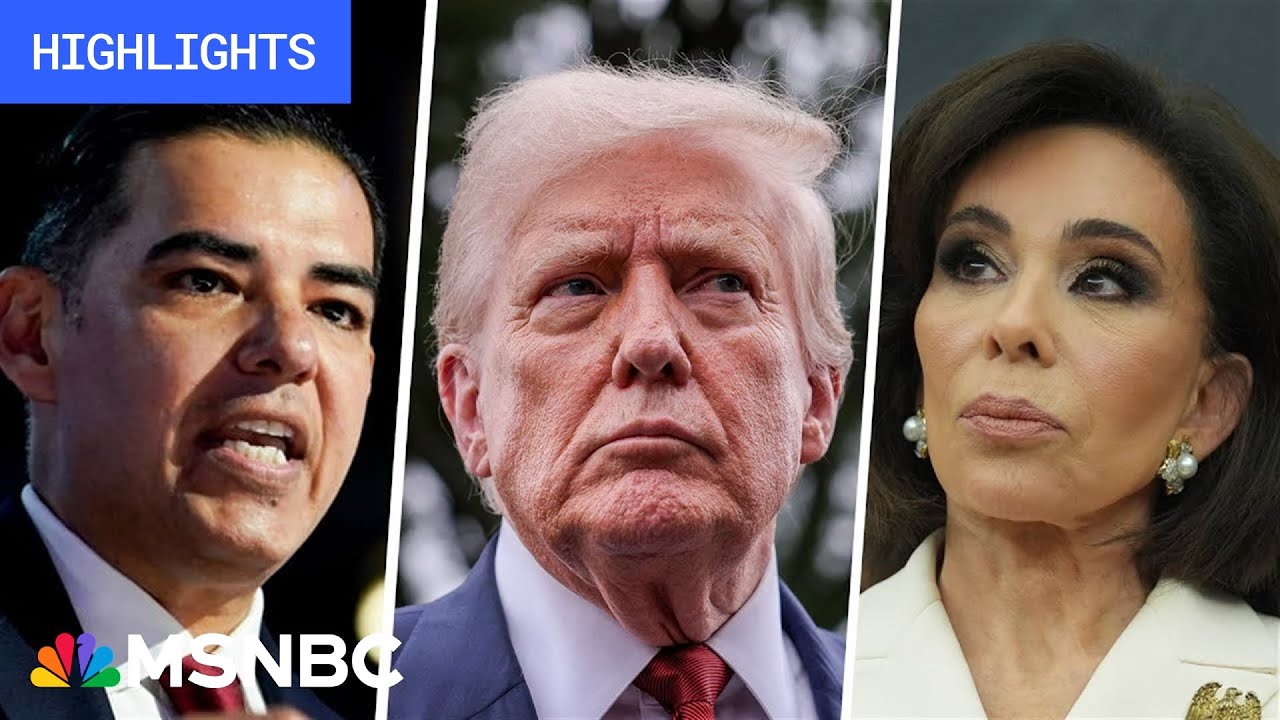 MSNBC Highlights  — Aug. 2