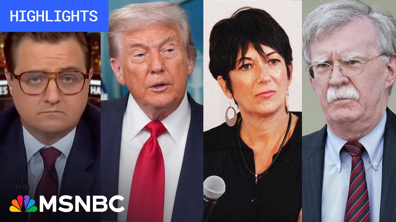 MSNBC Highlights – Aug. 22