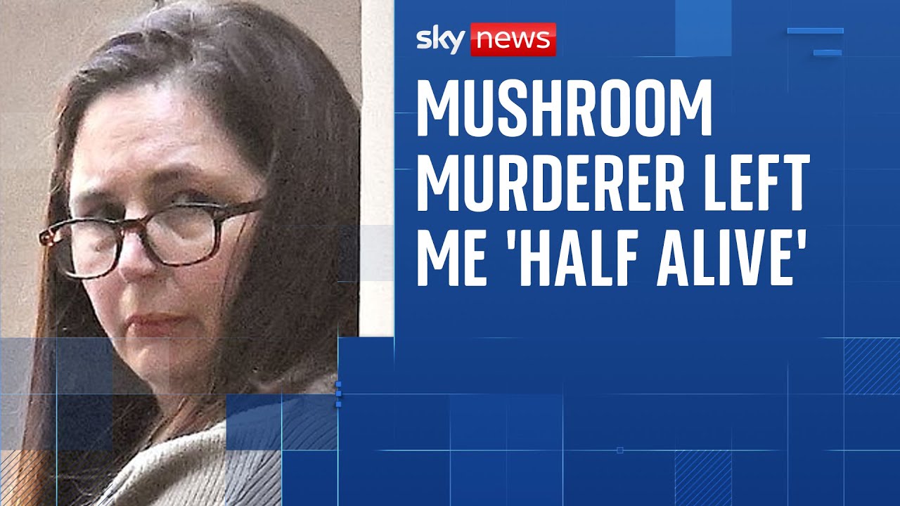 Mushroom murders survivor offers killer Erin Patterson forgiveness