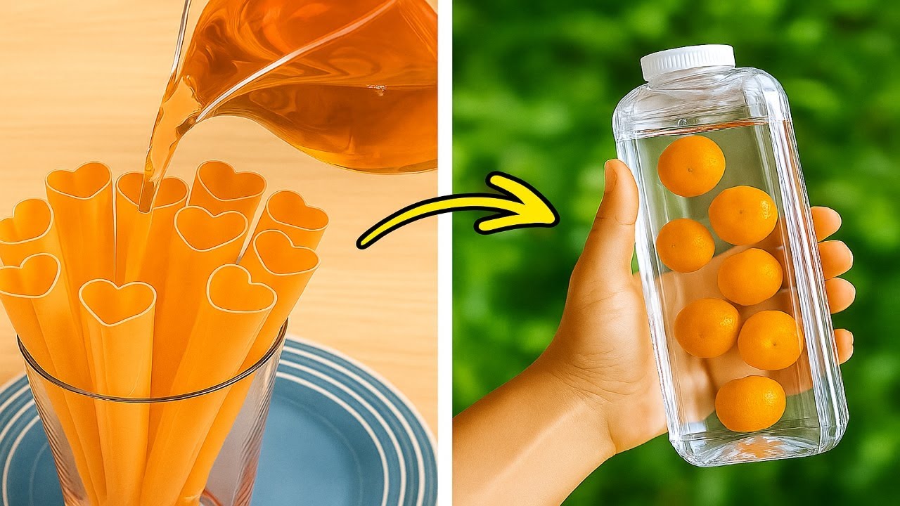 🍊MUST-TRY HEALTHY SUMMER JELLY RECIPES! So Refreshing & Fun ☀️🥄