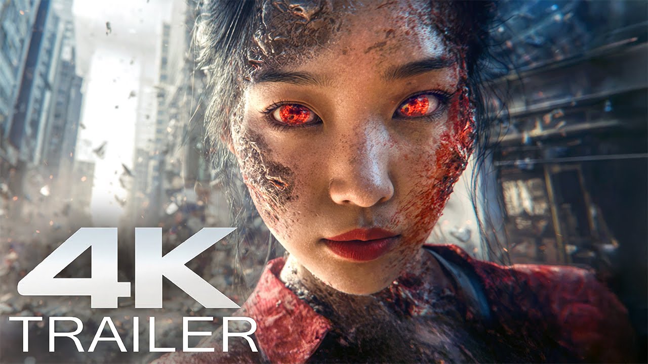 MY DAUGHTER IS A ZOMBIE Official Trailer (2025) New Upcoming August Movies 4K