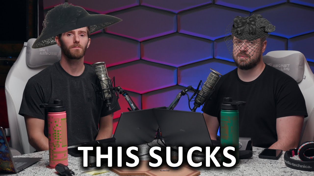 My Favorite Website Is Gone Forever – WAN Show August 22, 2025