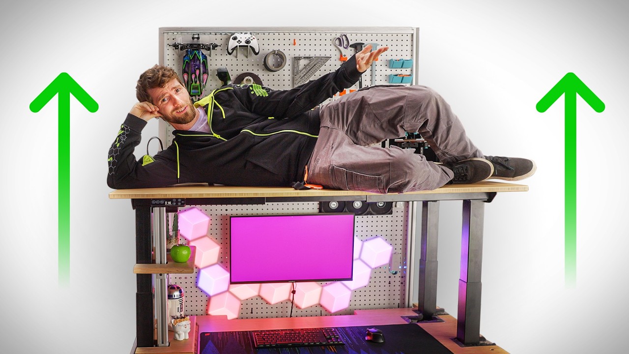 My New Desk is a Transformer