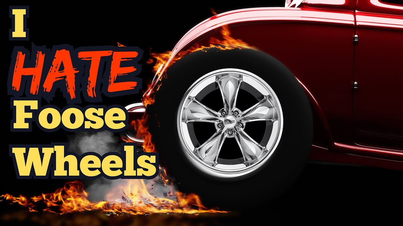 My Problem With Foose Wheels (Fuel For Thought)