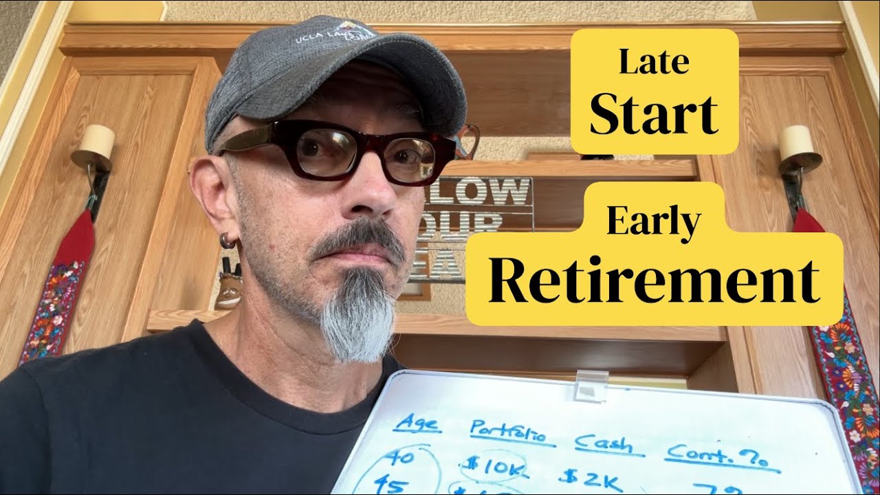 My RETIREMENT SAVINGS (By Age) That Let Me RETIRE EARLY At 59