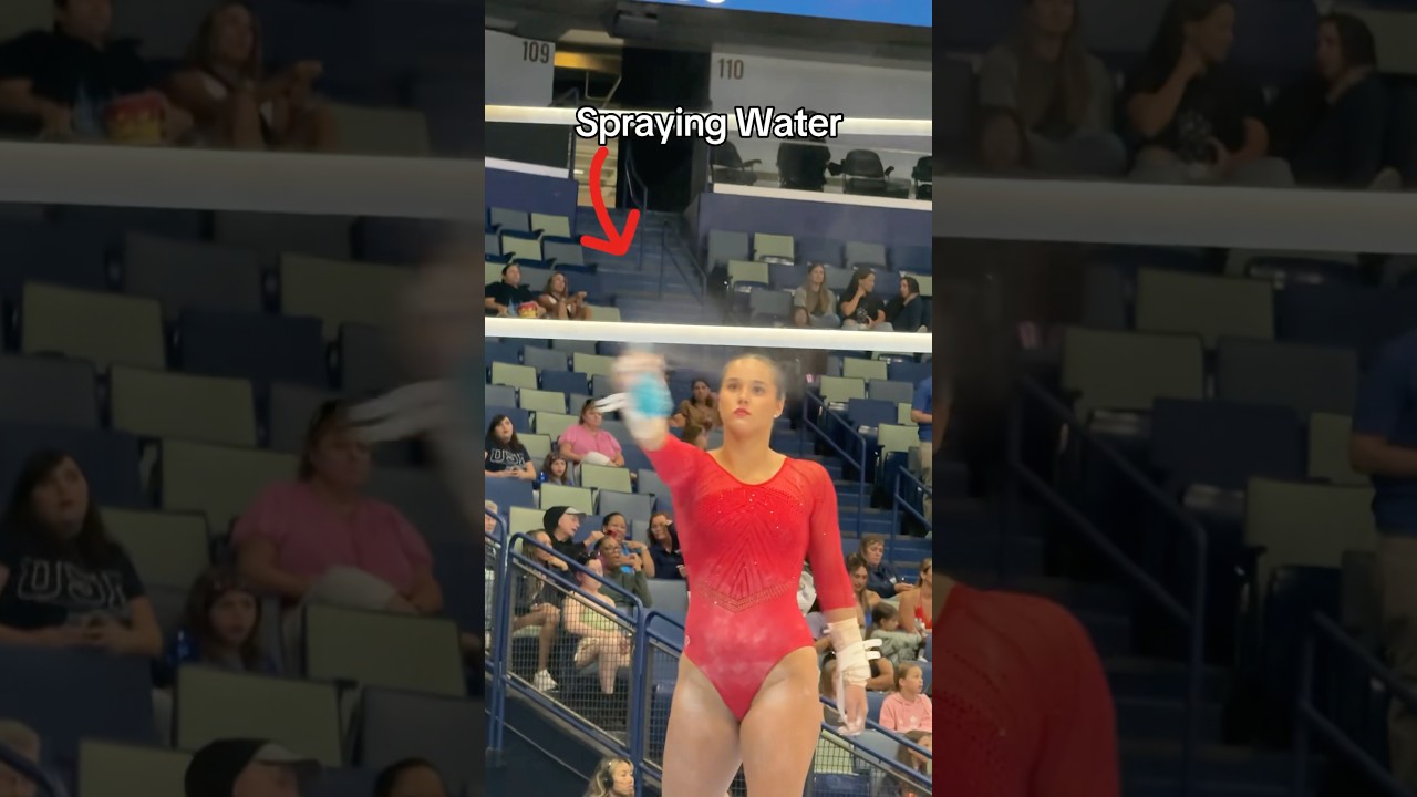 Mystery solved: goop ✅ #gymnastics #gymnast #sports #olympics #olympic #goop #sport #fail