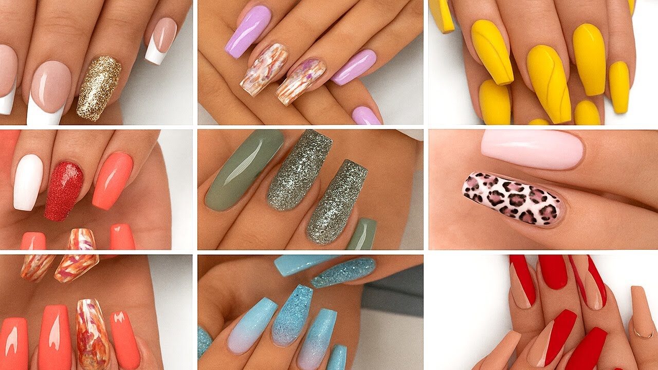 💅 Nail Designs You MUST Try This Summer!